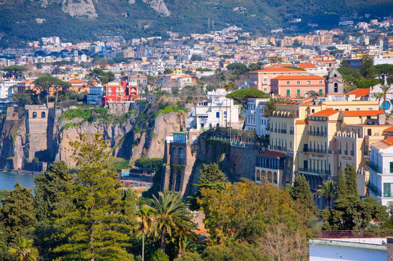 Nastro Azzurro Resort Piano di Sorrento Esterno foto