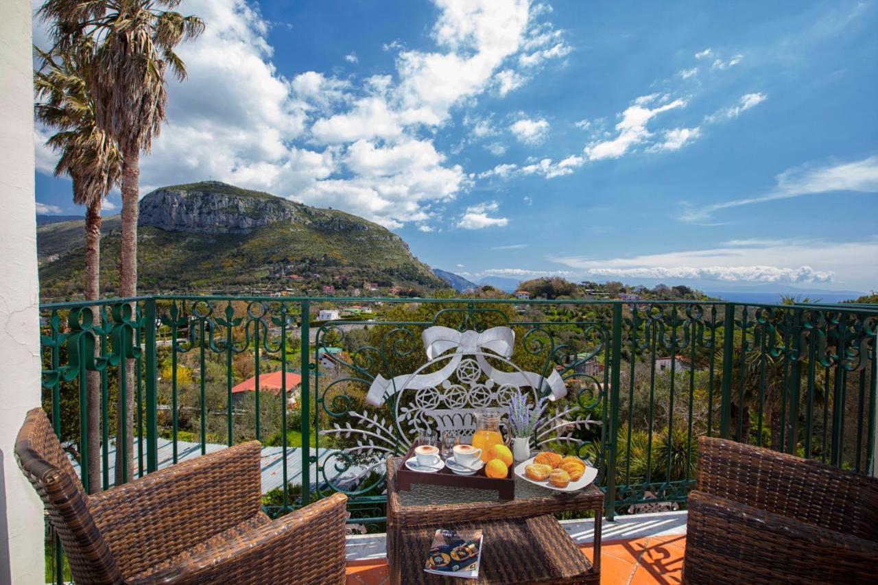 Nastro Azzurro Resort Piano di Sorrento Esterno foto
