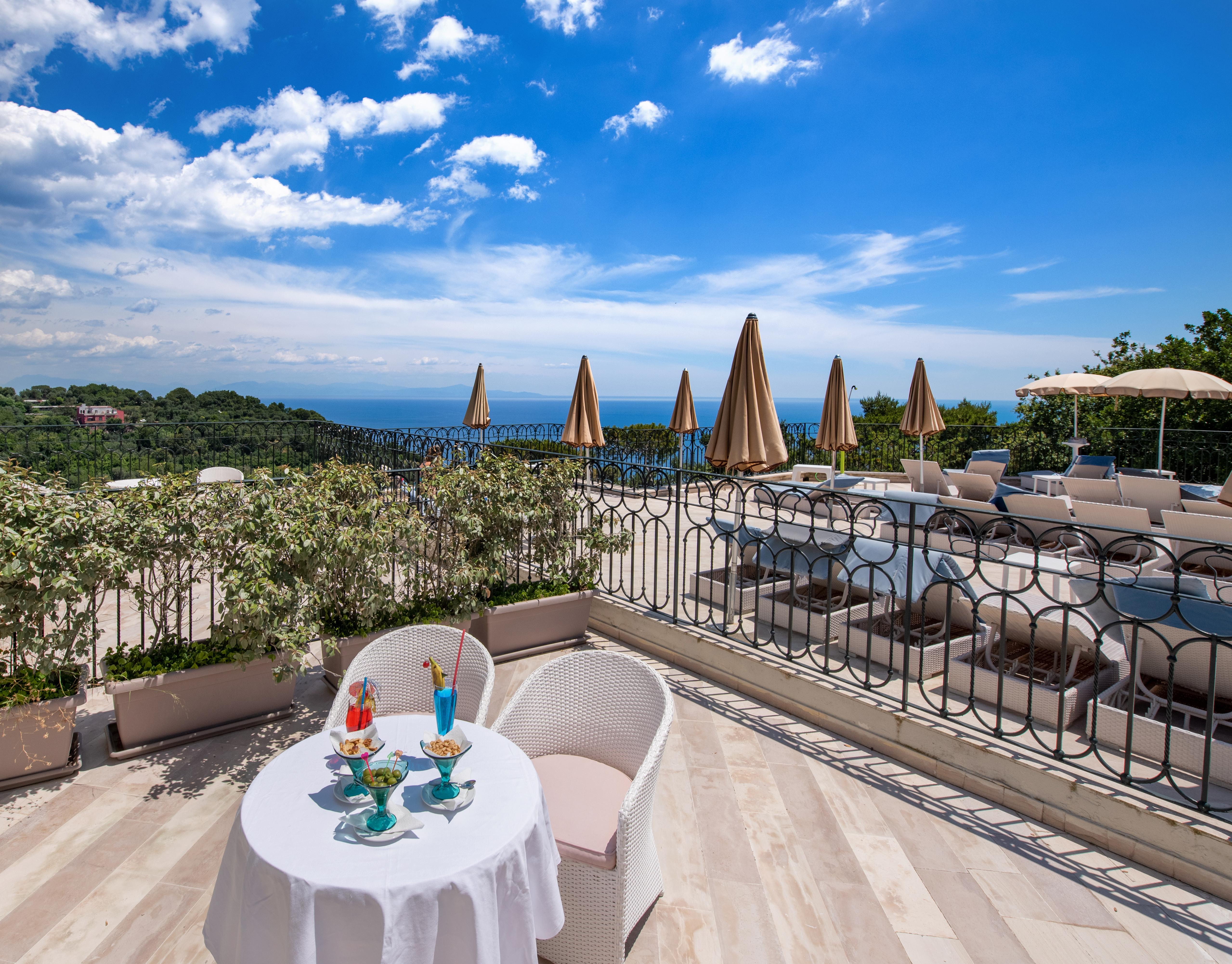Nastro Azzurro Resort Piano di Sorrento Esterno foto