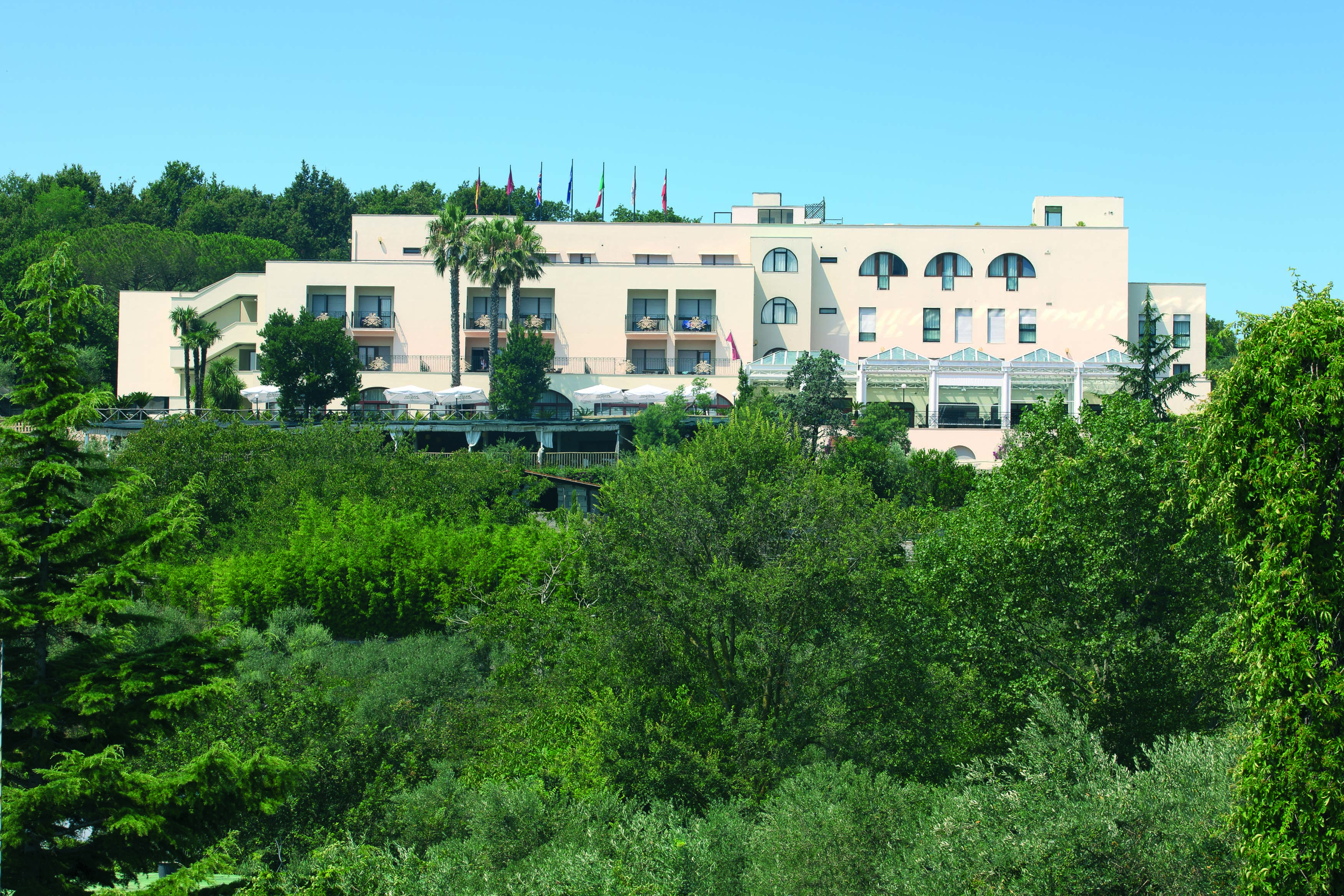 Nastro Azzurro Resort Piano di Sorrento Esterno foto