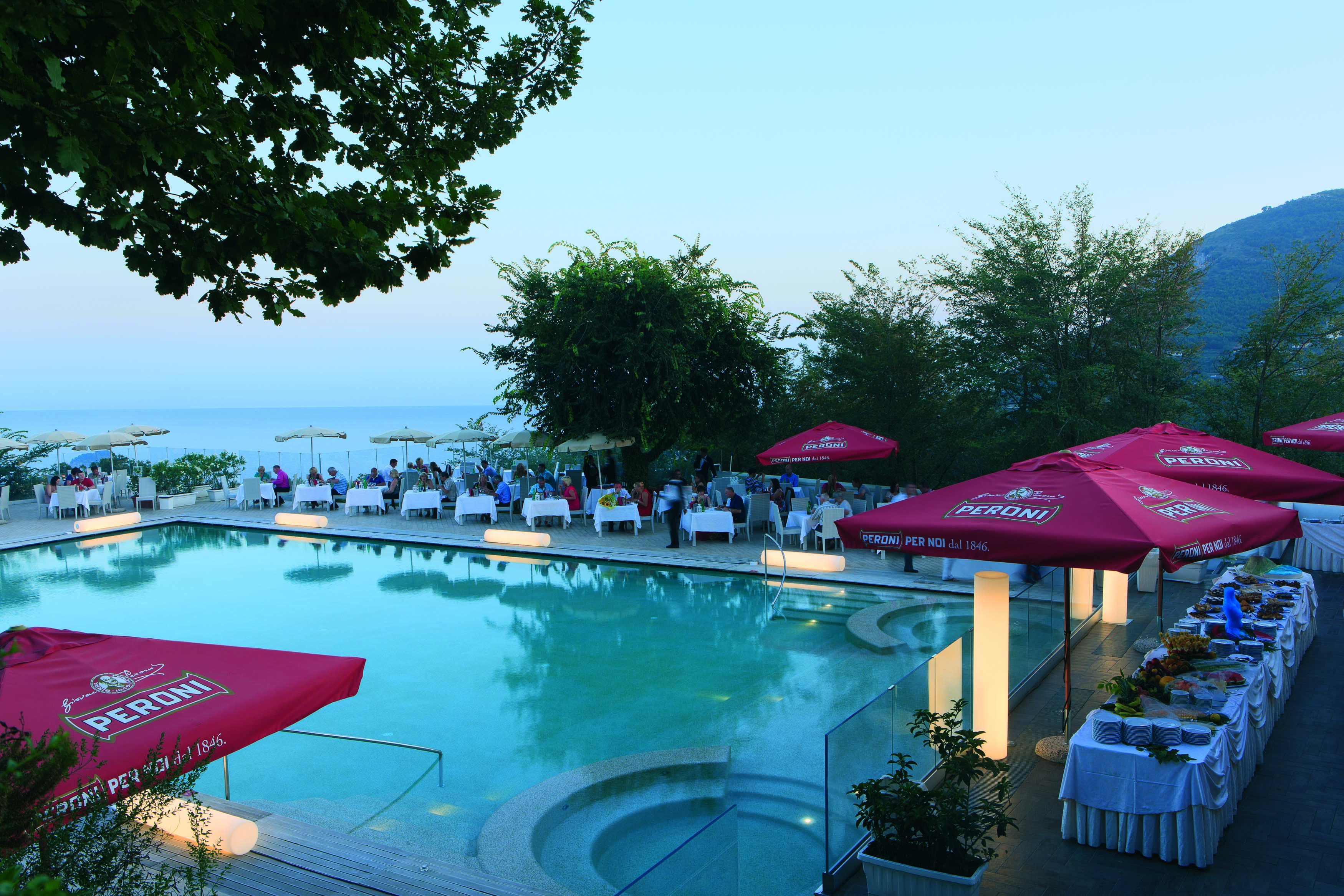 Nastro Azzurro Resort Piano di Sorrento Esterno foto