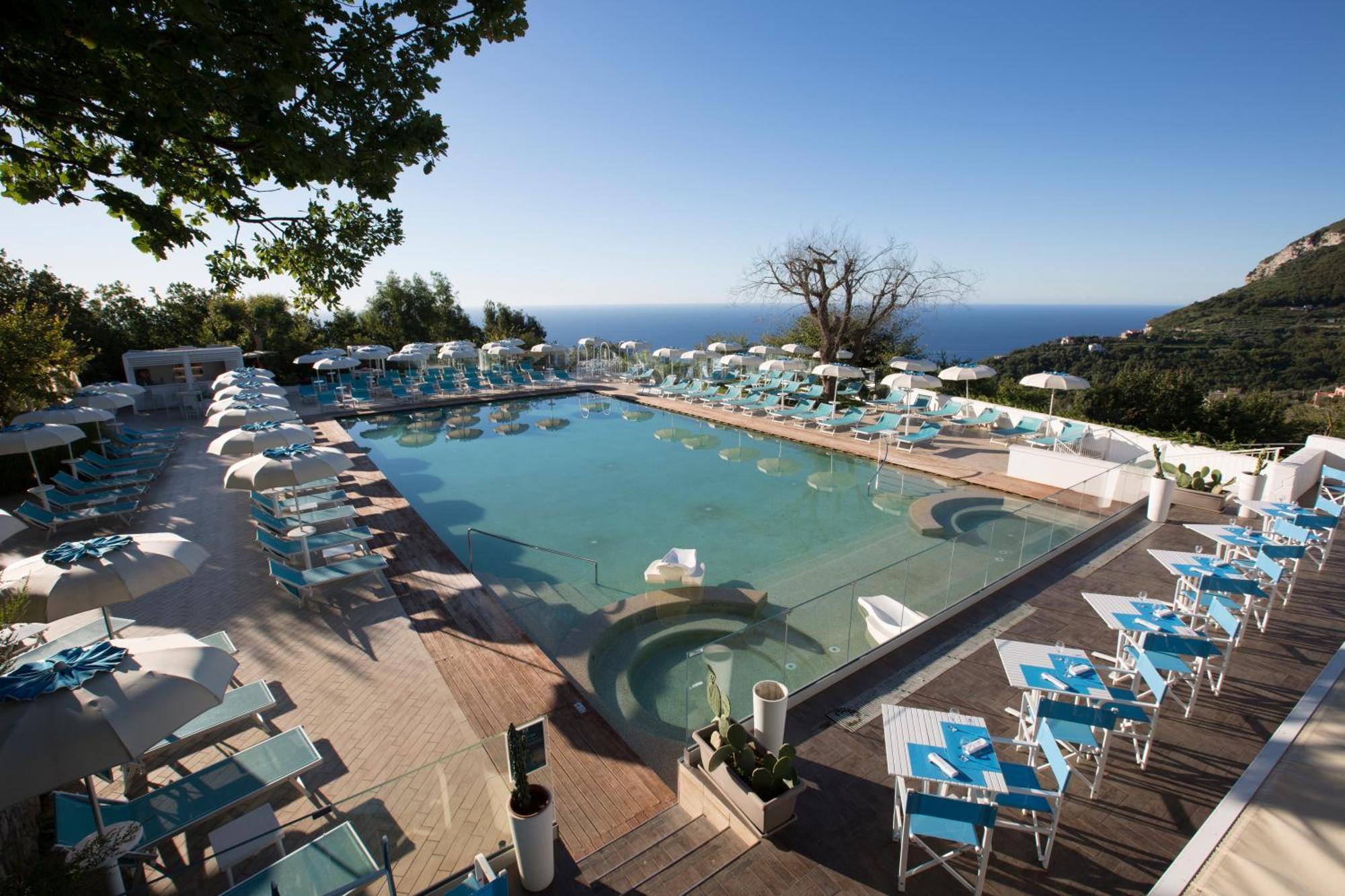 Nastro Azzurro Resort Piano di Sorrento Esterno foto